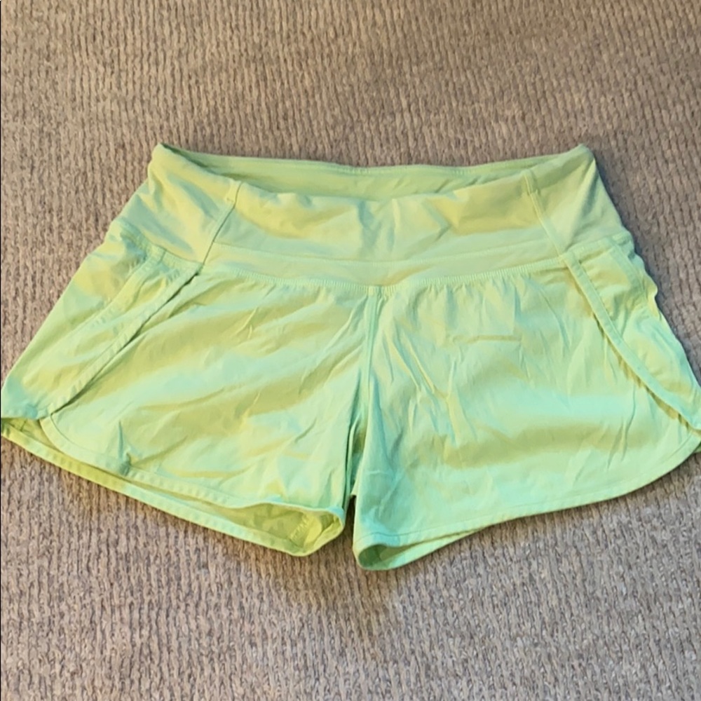 Lululemon running shorts